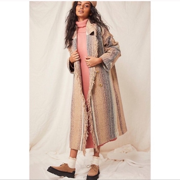 FP We The Free Desert Fringe Coat - Picture 2 of 5